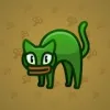Scared Cat #10566