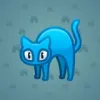 Scared Cat #10571