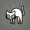 Scared Cat #10583