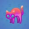 Scared Cat #1059