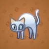 Scared Cat #10602