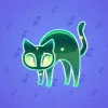 Scared Cat #10621