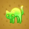 Scared Cat #10625