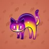 Scared Cat #10642