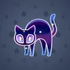 Scared Cat #10695