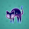 Scared Cat #1071