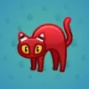 Scared Cat #1074