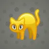 Scared Cat #1078