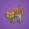 Scared Cat #10795