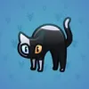 Scared Cat #1080
