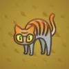 Scared Cat #10801