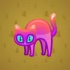 Scared Cat #10809