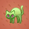 Scared Cat #10854