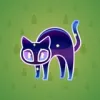 Scared Cat #10856