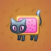 Scared Cat #10863