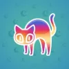 Scared Cat #10921