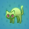 Scared Cat #10933