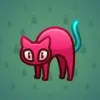 Scared Cat #10938