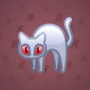 Scared Cat #10942