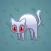 Scared Cat #10944
