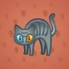 Scared Cat #1101