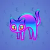 Scared Cat #11033