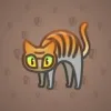 Scared Cat #11035