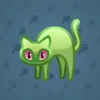 Scared Cat #11038