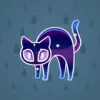 Scared Cat #1104