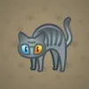 Scared Cat #11042