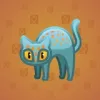 Scared Cat #11048