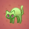 Scared Cat #1107