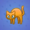 Scared Cat #11096