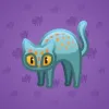 Scared Cat #11104