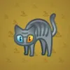 Scared Cat #11107