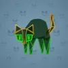 Scared Cat #11109