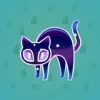 Scared Cat #11134