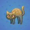 Scared Cat #11176