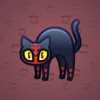 Scared Cat #11264