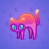 Scared Cat #1129