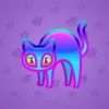 Scared Cat #11291