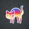 Scared Cat #11318