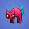Scared Cat #1133