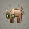 Scared Cat #11332