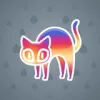 Scared Cat #11333