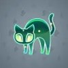 Scared Cat #1136