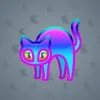 Scared Cat #11394