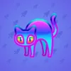 Scared Cat #11400