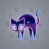 Scared Cat #11402