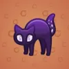 Scared Cat #11414